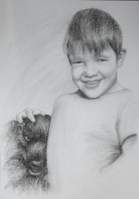 Portrait of a Boy (   ). Juravok Weronika