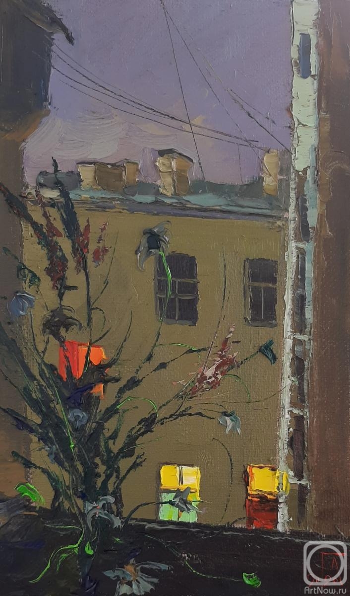 Golovchenko Alexey. From her window