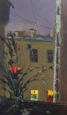 From her window. Golovchenko Alexey