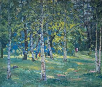 Birch grove. Amasyan Pavel