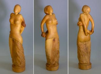 Chastity (Wooden Sculpture). Prozorovskiy Sergey