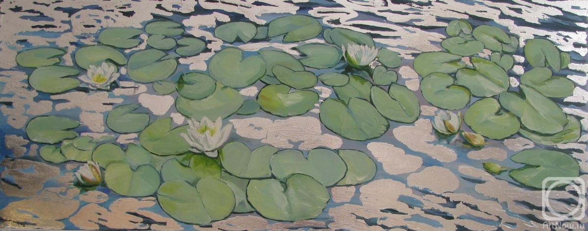 Semenova Vera. Water lilies