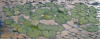 Water lilies. Semenova Vera