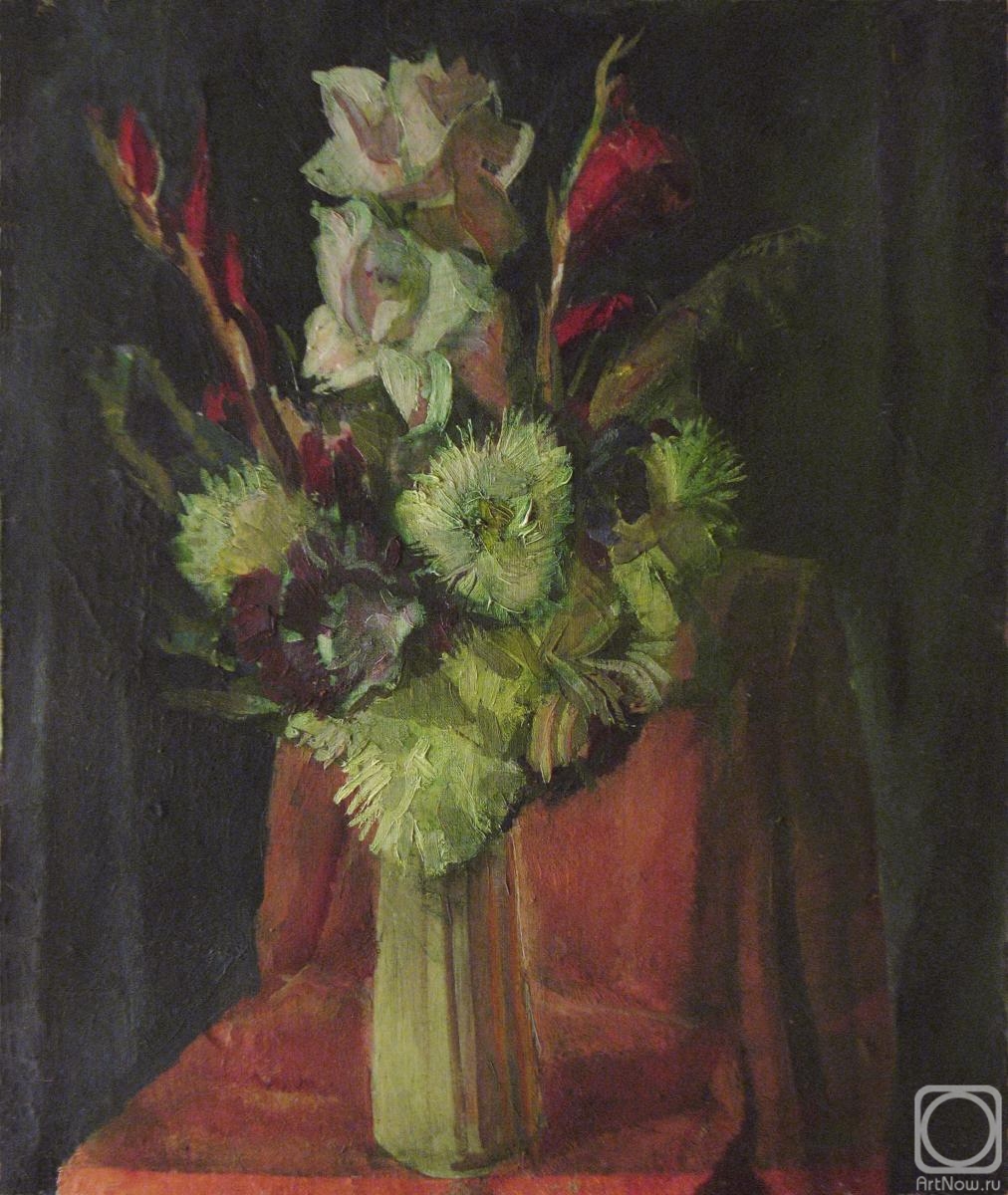Belikov Vasilij. Bouquet in a vase