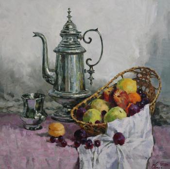 Still-life with the fruits
