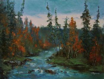 Autumn Katun (Mastichina Painting). Yudina Elena