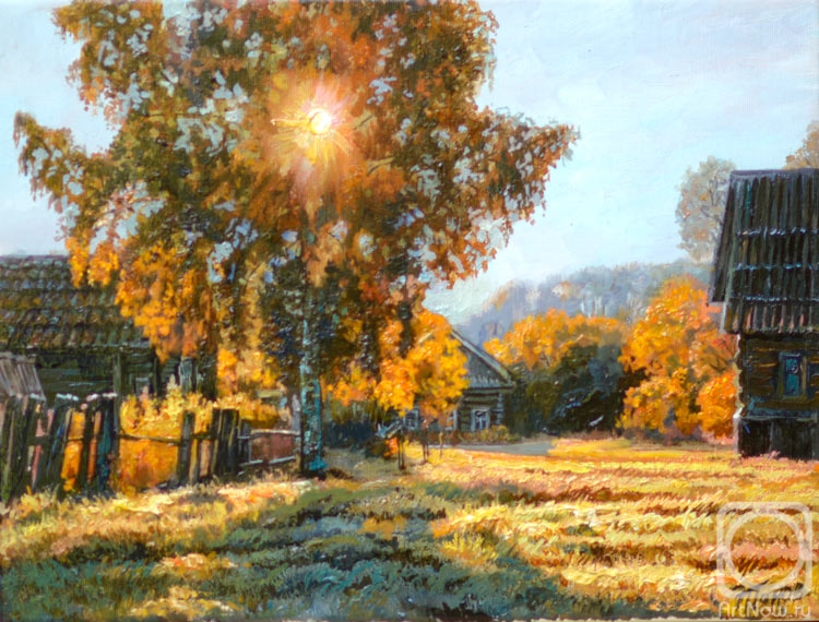 Осенний Свет Фото