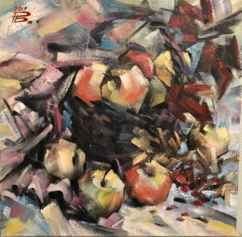 Basket of apples. Rakcheev Vladimir