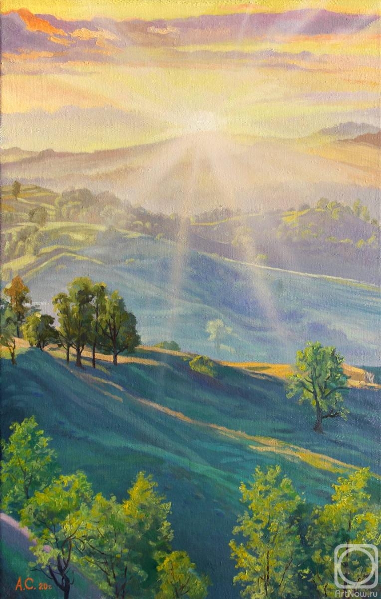 Samokhvalov Alexander. Radiant Hills