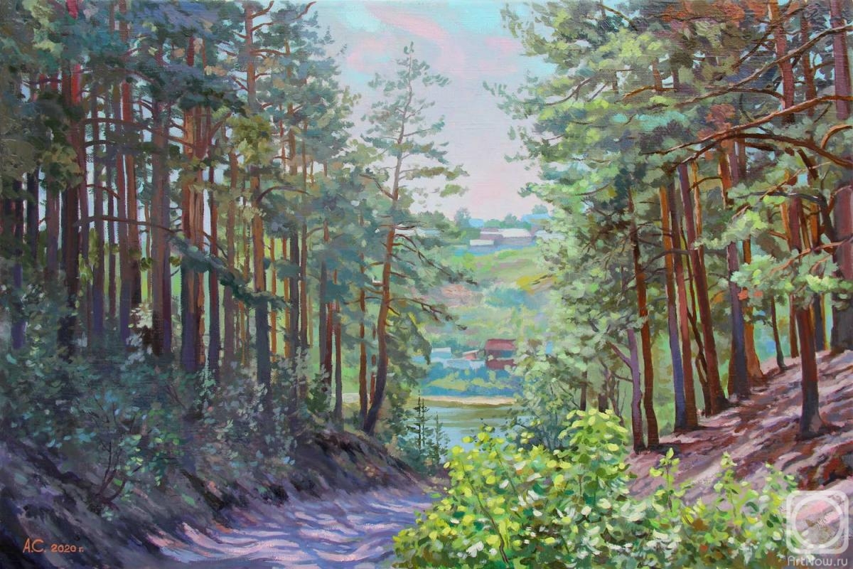 Samokhvalov Alexander. Path to the river