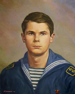 Vasily (Young Sailor). Samokhvalov Alexander
