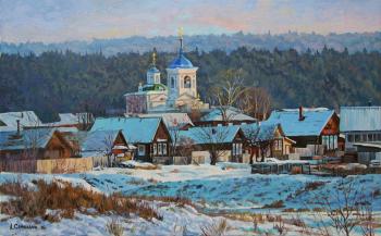 Samokhvalov Alexander Porfirevich. Ural village