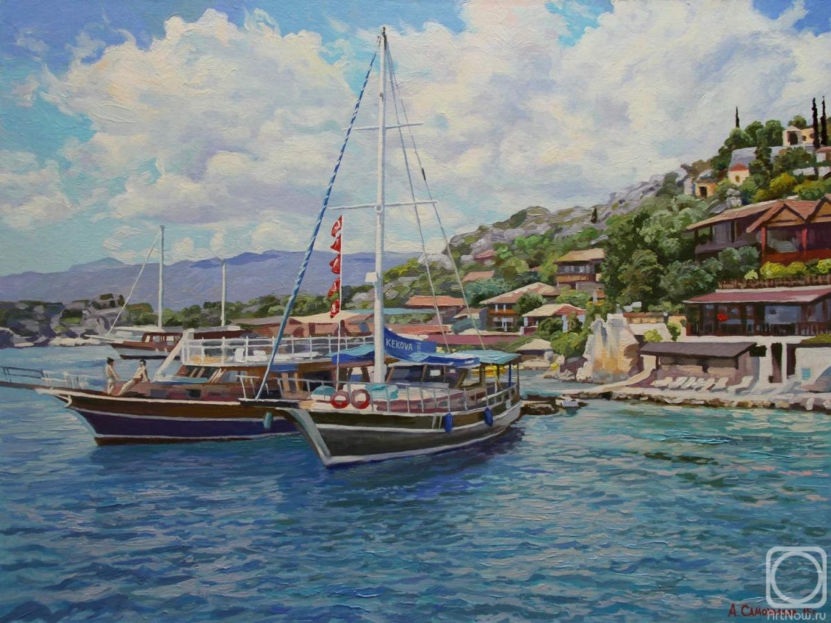 Samokhvalov Alexander. Turkish Coast