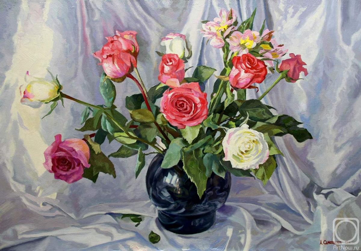 Samokhvalov Alexander. The scent of flowers