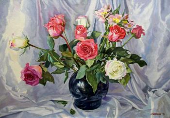 The scent of flowers. Samokhvalov Alexander