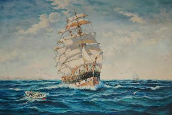Ship. Minaev Sergey