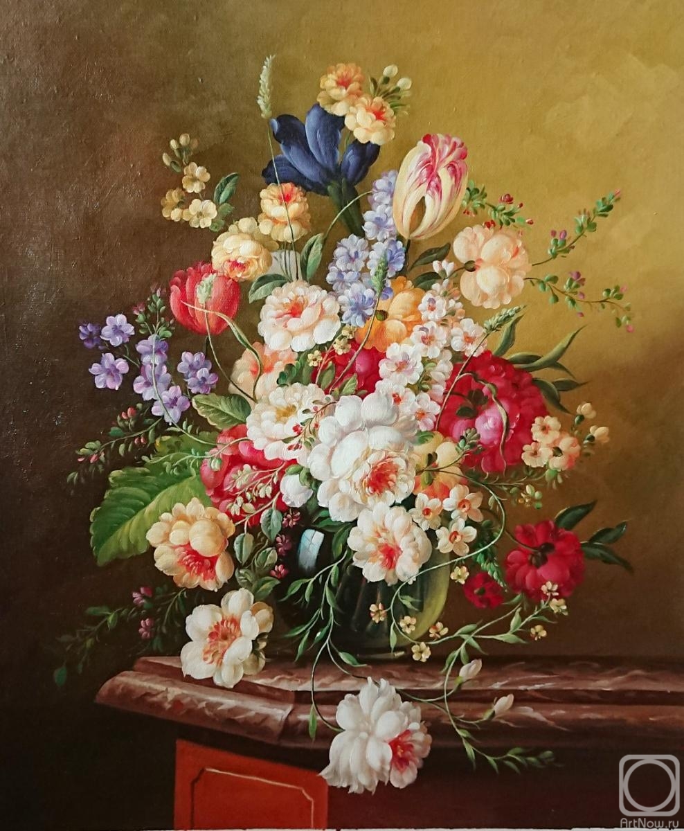 Smorodinov Ruslan. Flowers