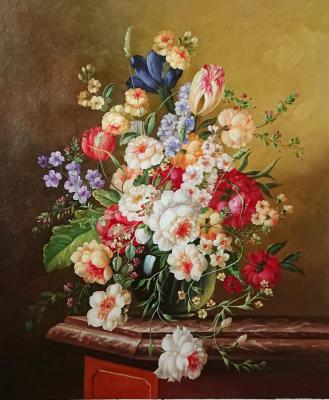 Smorodinov Ruslan Aleksandrovich. Flowers