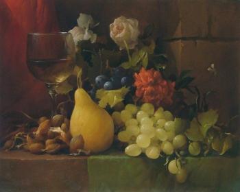 Fruits, flowers. Sevryukov Dmitry