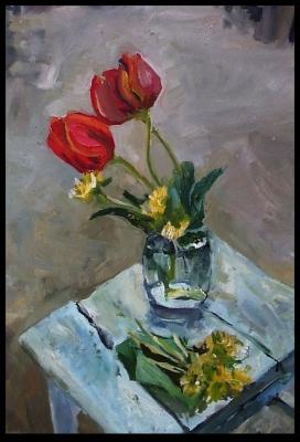 Tulips. Makeev Sergey