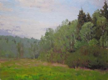Spring forest (etude). Chertov Sergey