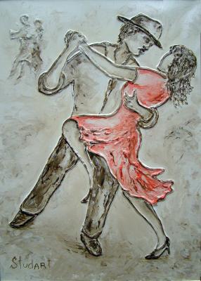 Passion (Dance Argentine Tango). Stydenikin Yury
