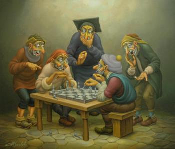 Chess. Kozelskiy Anatoliy