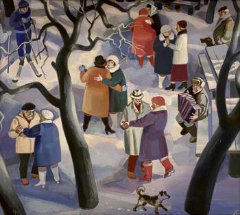 Bondarev Andrey Nikolaevich. Winter Waltz