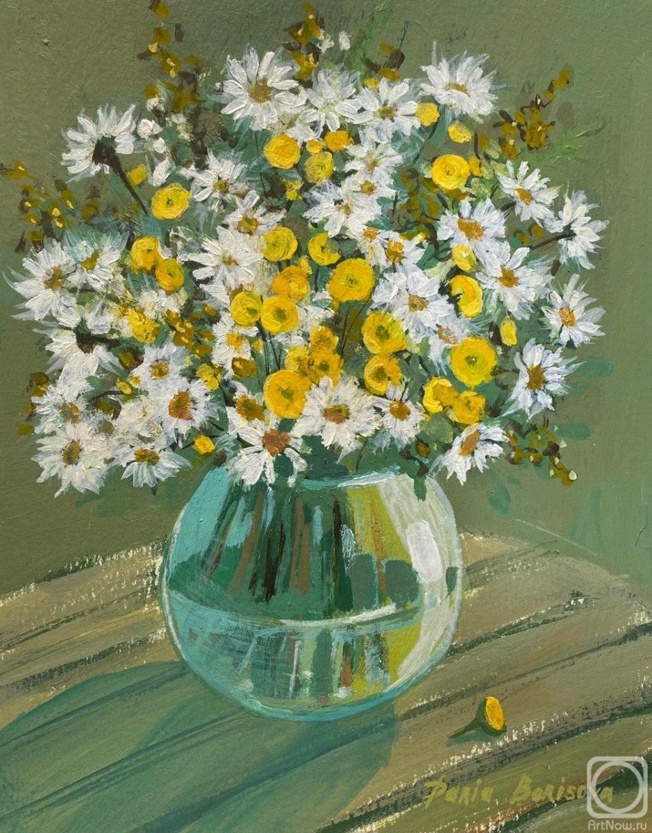 Borisova Darya. Summer bouquet