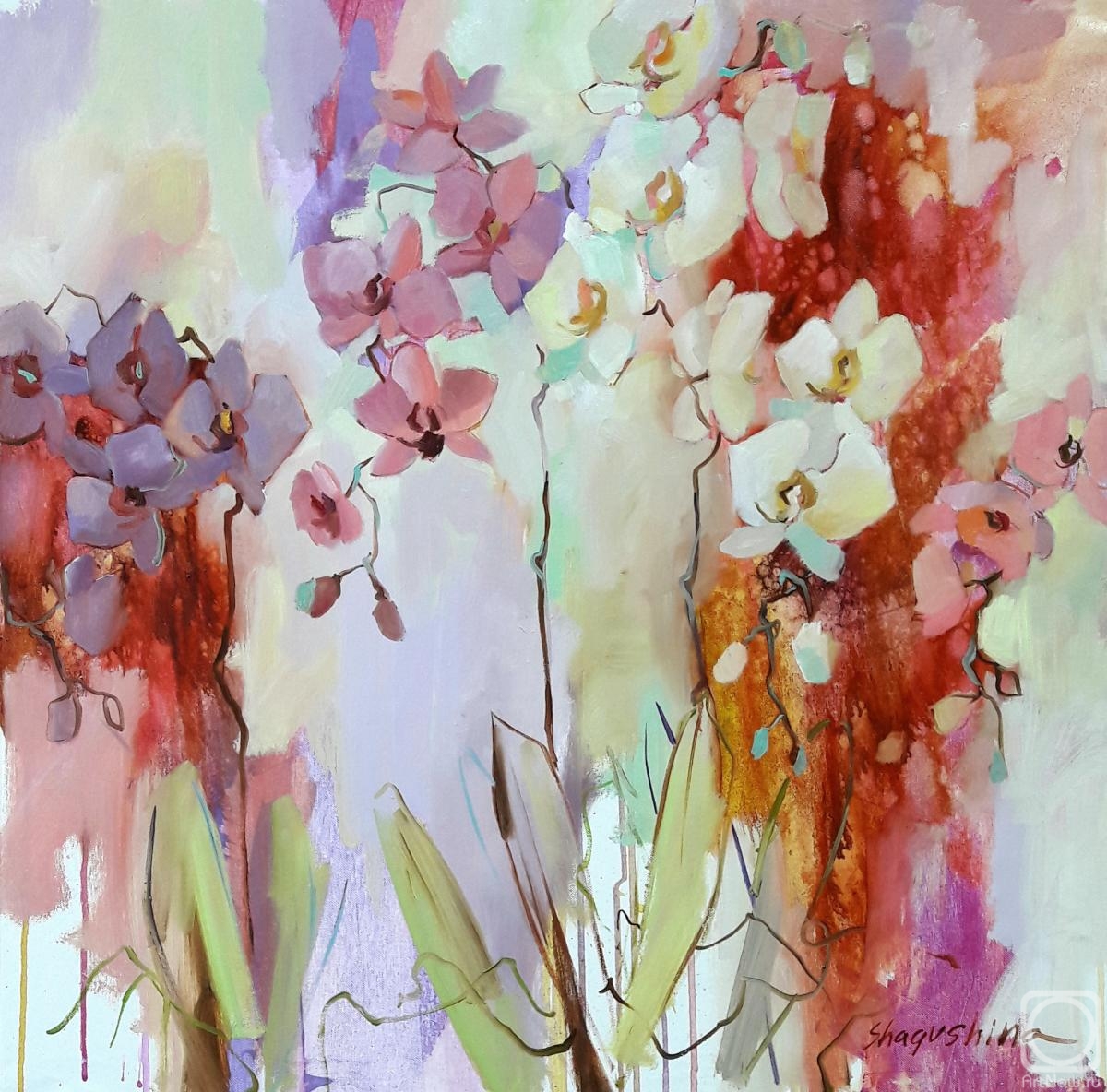 Shagushina Olga. The morning breath