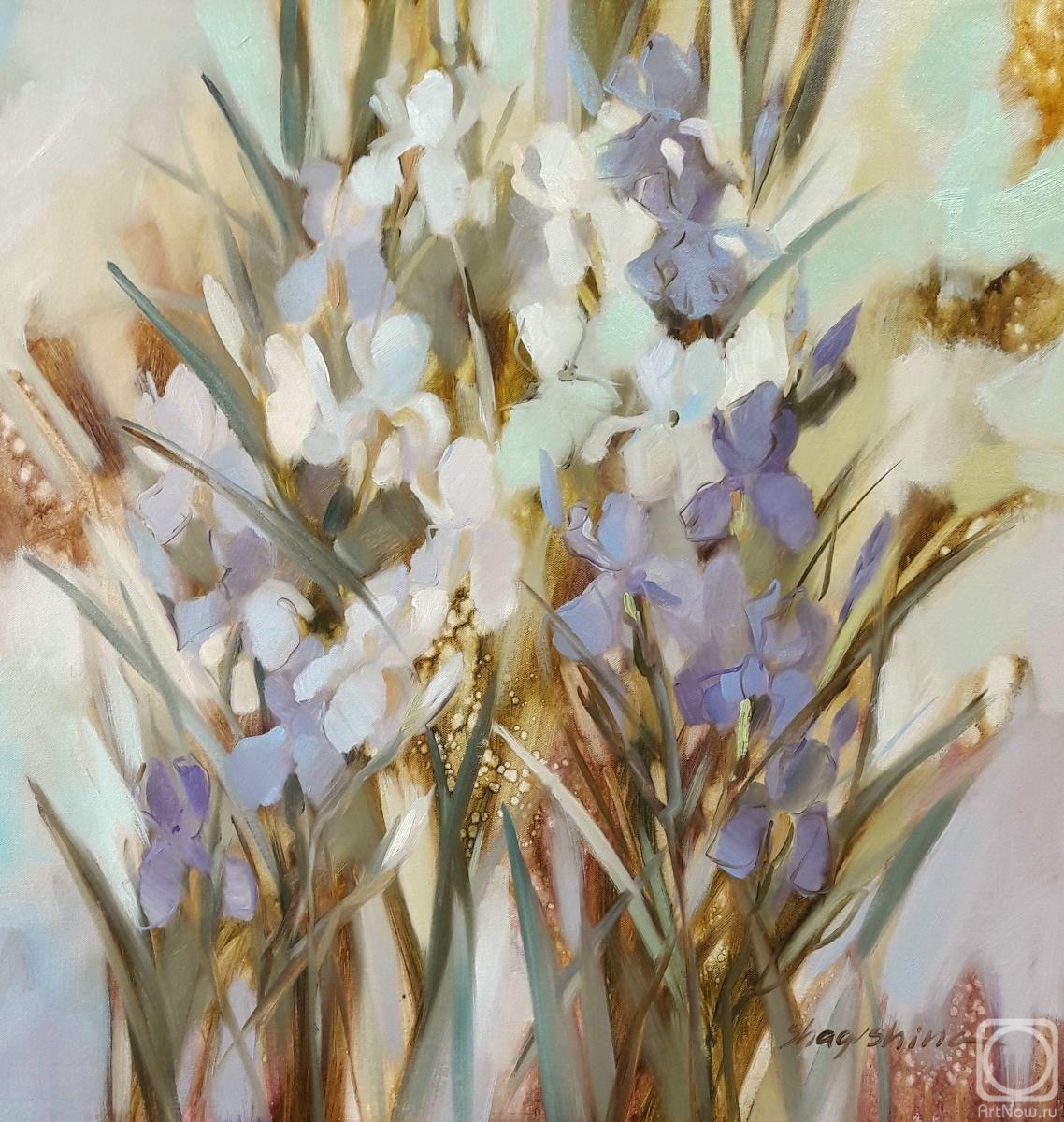 Shagushina Olga. Flying up