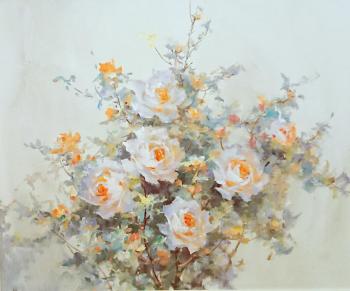 Roses. Dzhanilyatti Antonio