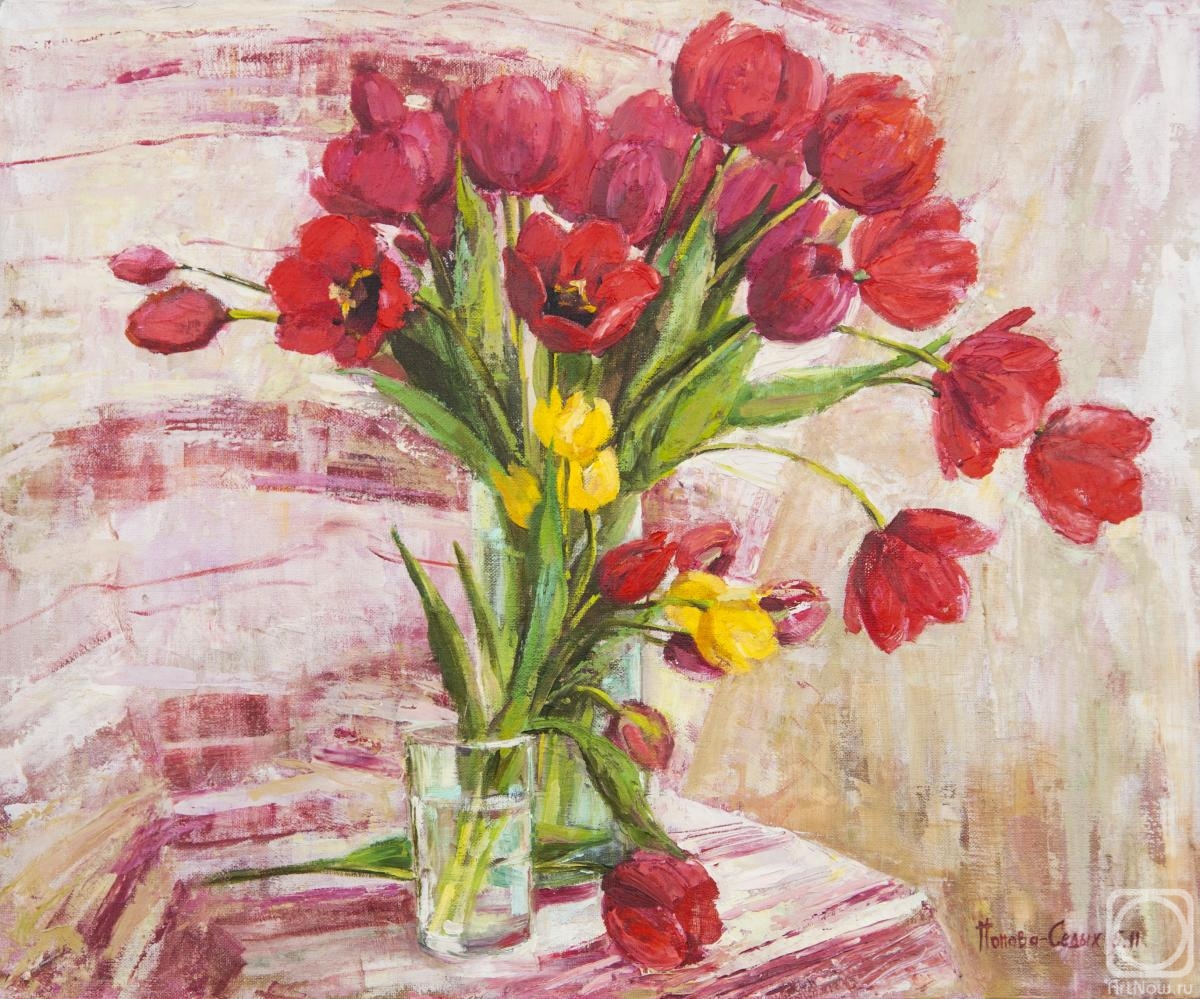 Sedyh Olga. Tulips