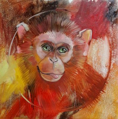 Totem Monkey Sonya. Wake up your totem. Shagushina Olga
