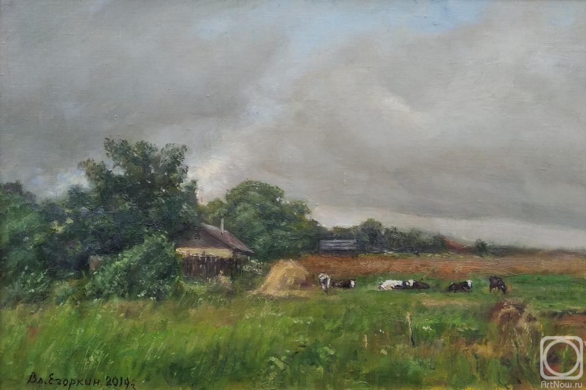 Egorkin Vladimir. Rural motif