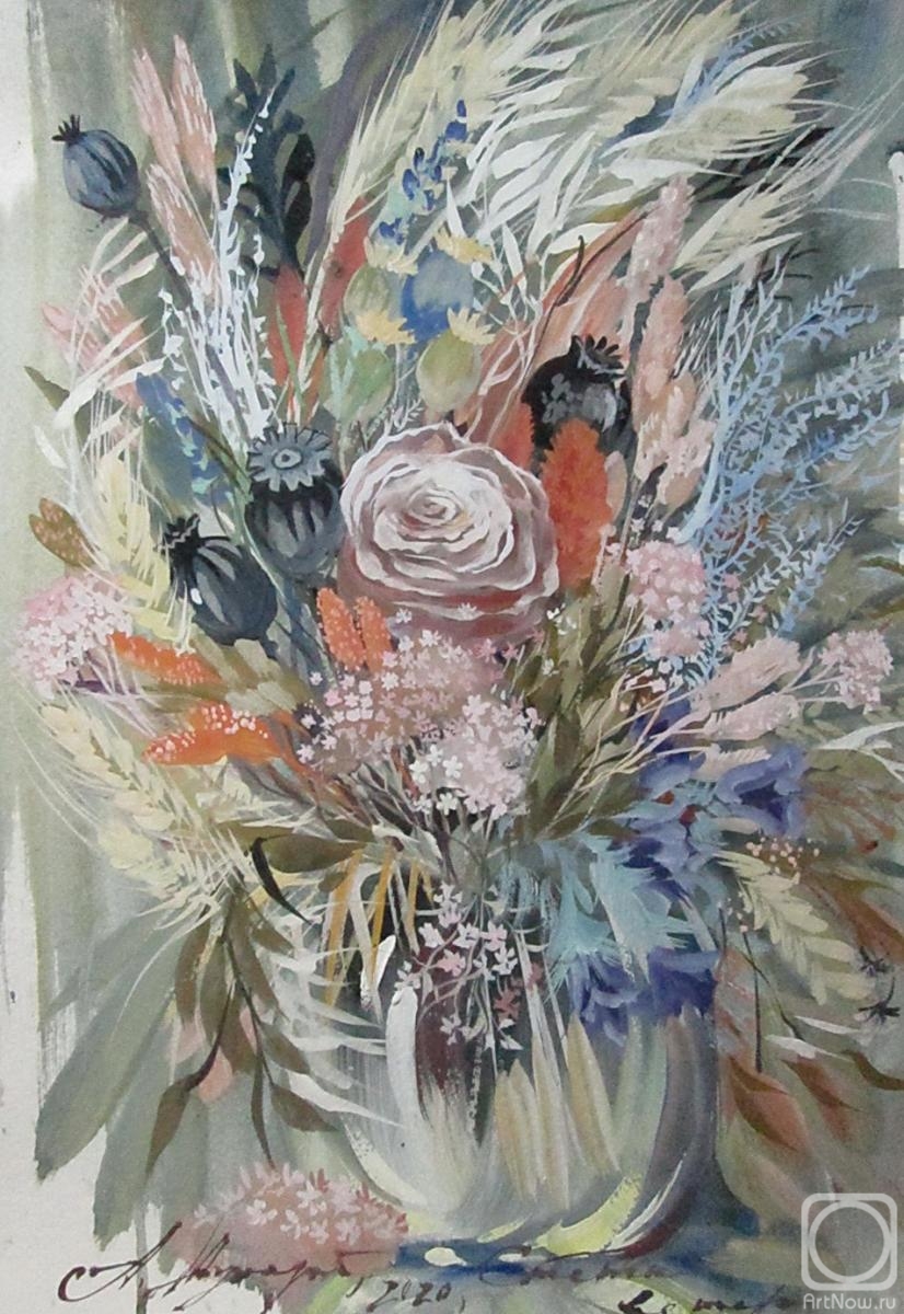 Schubert Albina. A bouquet of Prairie wind