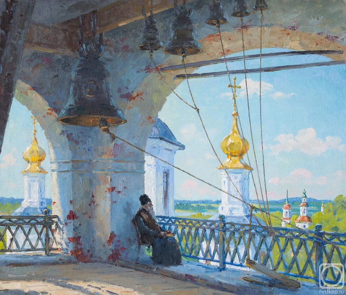 Alexandrovsky Alexander. Great Ustyug, bell tower