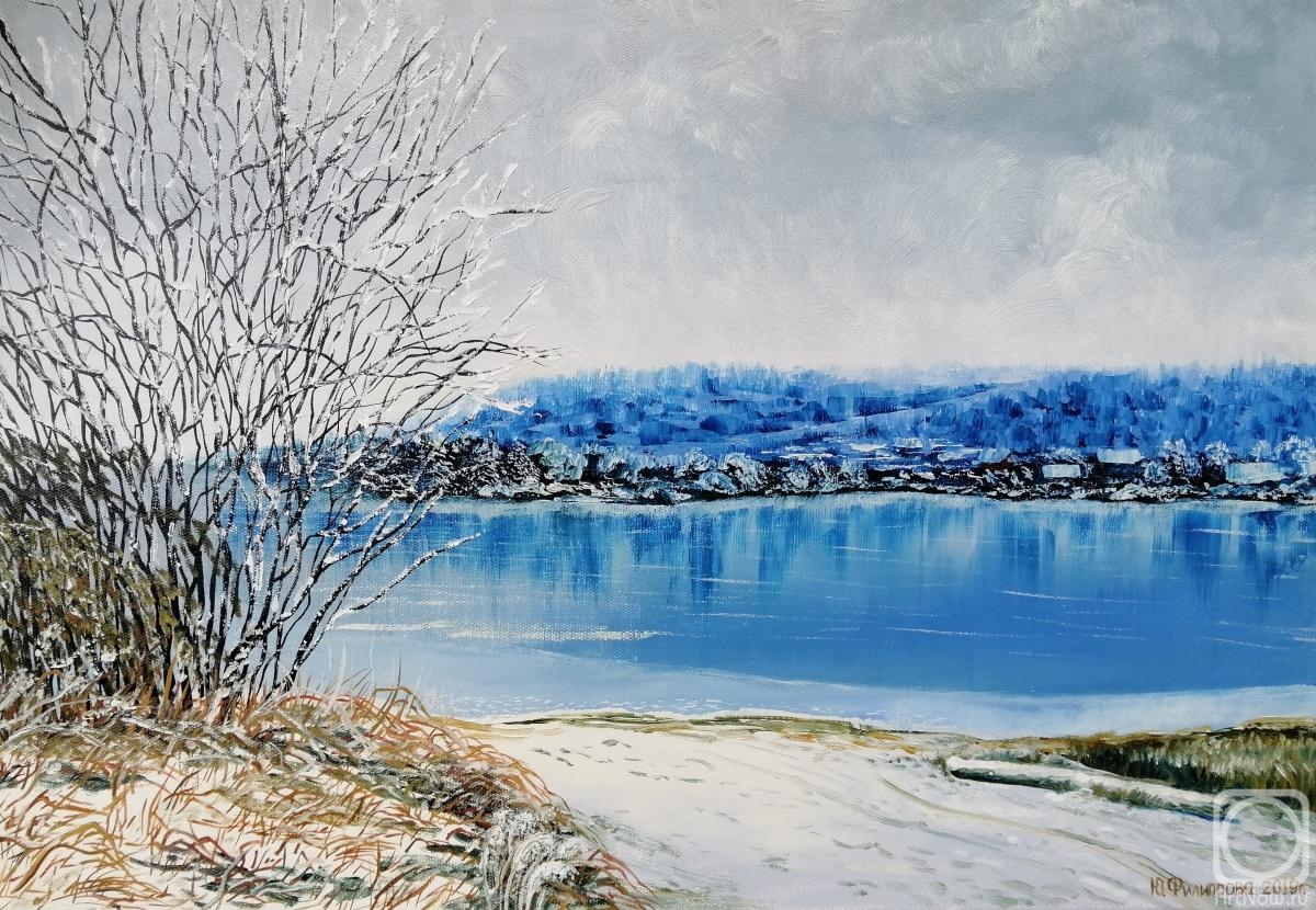 Filippova YUliya. Lake frost