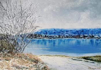 Lake frost. Filippova YUliya