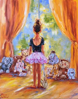 Petite ballerine (Little Ballet Dancer). Malivani Diana