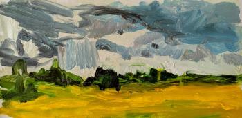 Sunny day. Evstigneev Artem