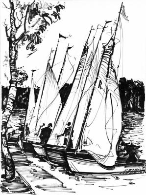 3. Sails. Raspopov Viktor