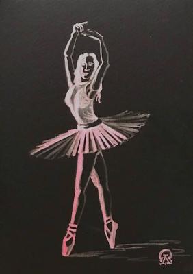 Ballet Dancer. Lukaneva Larissa