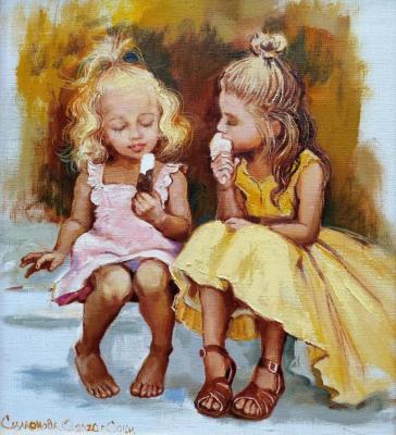 Ice cream 2 (Children 39 S Theme). Simonova Olga