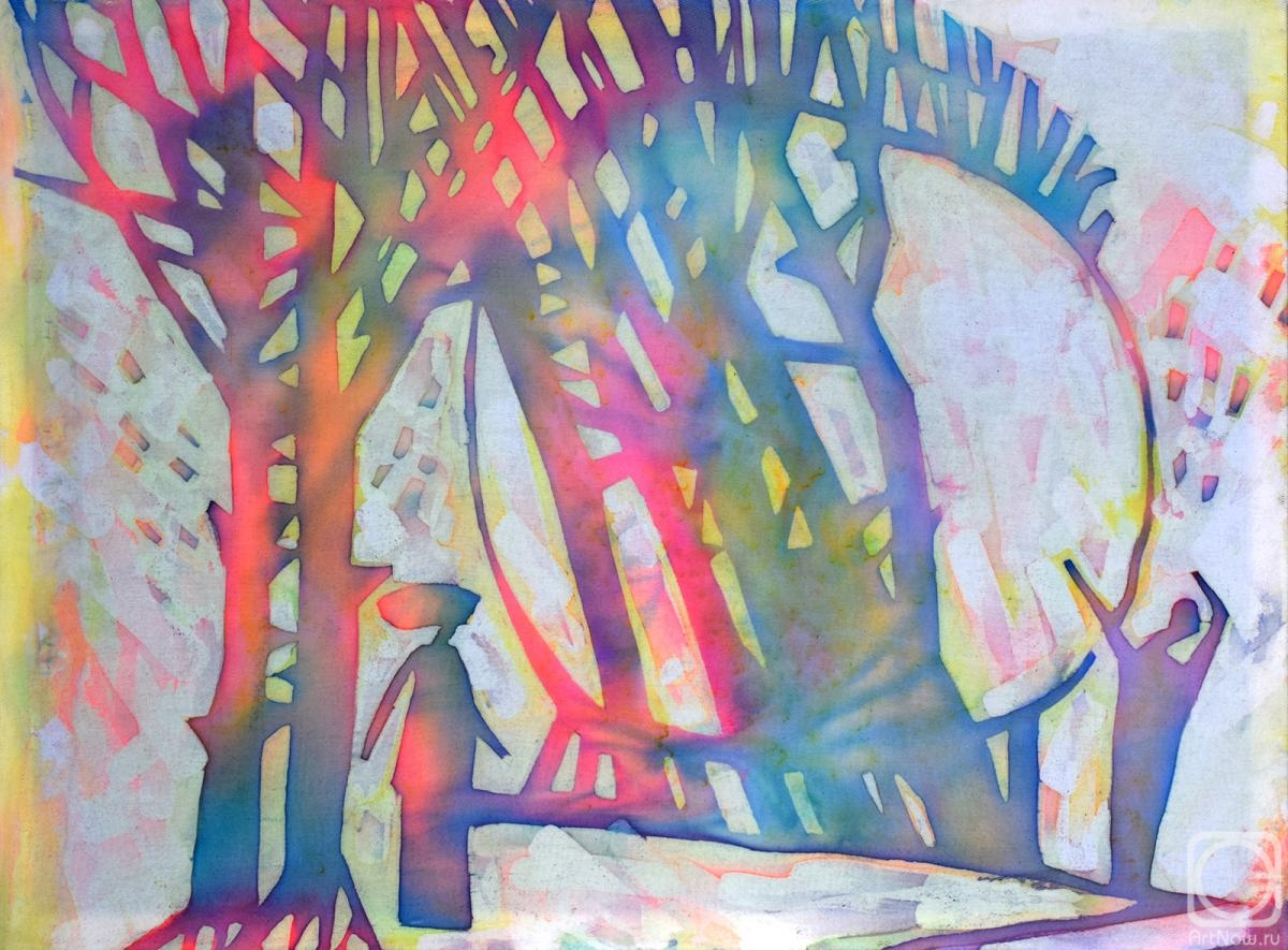 Grekova-Prohorenko Sofiya. At sunset