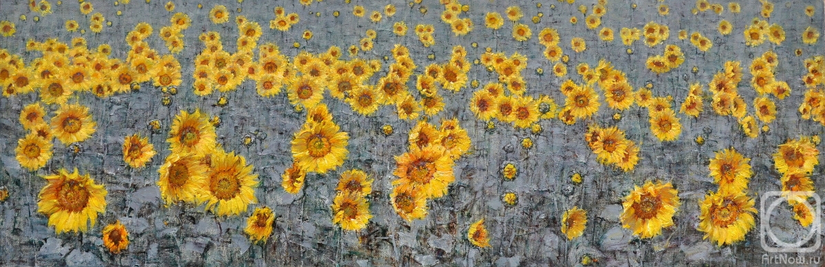 Korotkov Valentin. Sunflowers