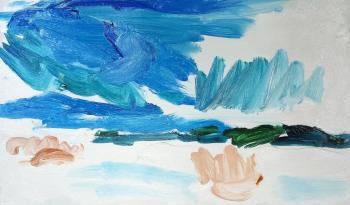 Waist-high in the sky. Evstigneev Artem