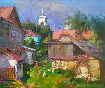 Yurgin Alexander Borisovich. Mstiorskya yard