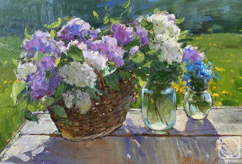 Yurgin Alexander. Flowers of May