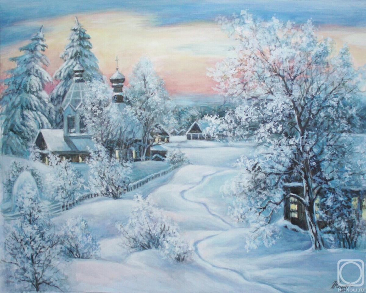 Kistanova Nadezhda. Winter's tale